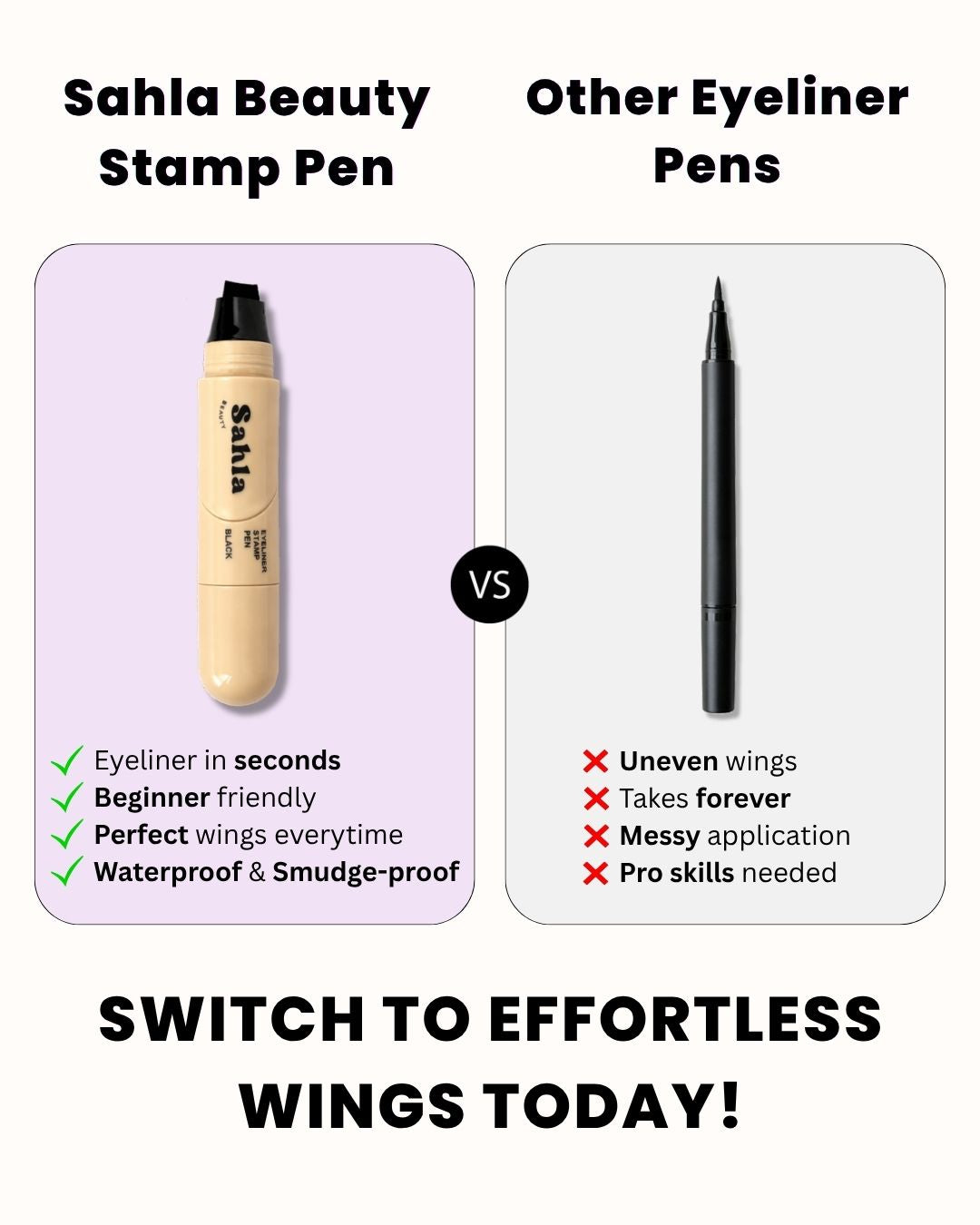 Sahla Eyeliner Stamp Pen