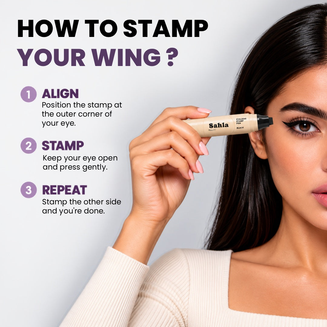 Sahla Eyeliner Stamp