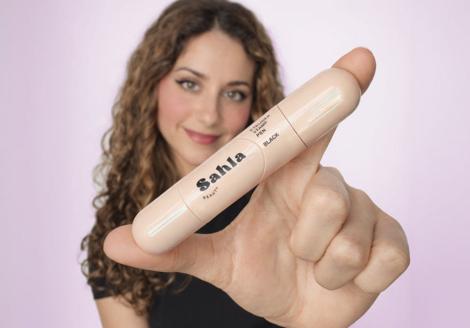 Sahla eyeliner stamp pen and packaging