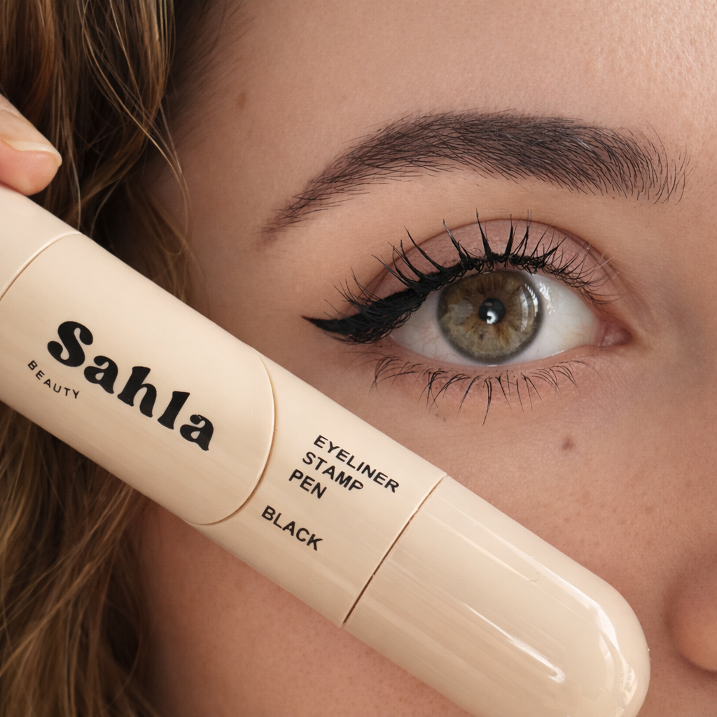 The finished Sahla look